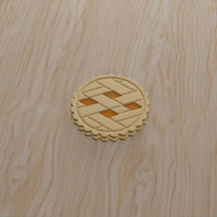 Crostatina rotonda